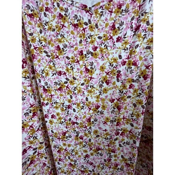 Torrid Women Pink Size 6 Blouse Flutter Sleeve Off Shoulder Peasant Knit Top H3 - Picture 5 of 8